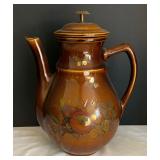 Five Vintage Teapots by Georges Briard, Wedgwood, Pfaltzgraff and More!