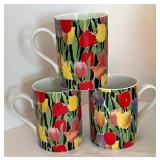 Vintage Floral Ice Bucket, Enamel Plates, Watermelon Bowl, Pitchers, Mugs and More!