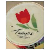 Vintage Floral Ice Bucket, Enamel Plates, Watermelon Bowl, Pitchers, Mugs and More!