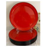 Vintage Floral Ice Bucket, Enamel Plates, Watermelon Bowl, Pitchers, Mugs and More!