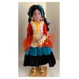 Variety of Ethnic Dolls