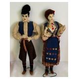 Variety of Ethnic Dolls