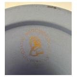 Vintage Wedgwood Petite Plate, Liberty Bell Paperweight & Footed Tumbler