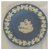 Vintage Wedgwood Petite Plate, Liberty Bell Paperweight & Footed Tumbler