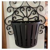 Outstanding Ornate Wall Mounted Planter