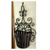 Outstanding Ornate Wall Mounted Planter