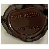 Vintage Royal Haeger Leaf Fan Vase
