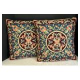 Two Delightful Accent Pillows