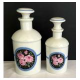 Two Porcelaine D