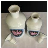 Two Porcelaine D
