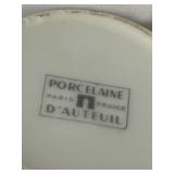 Two Porcelaine D
