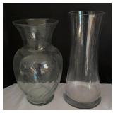 Variety of Crystal and Glass Vases