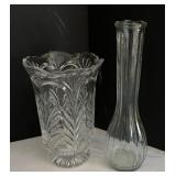 Variety of Crystal and Glass Vases
