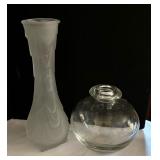 Variety of Crystal and Glass Vases