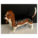 Vintage Beswick Basset Hound Figurine