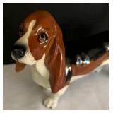 Vintage Beswick Basset Hound Figurine