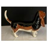Vintage Beswick Basset Hound Figurine