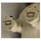 Vintage Beswick Basset Hound Figurine