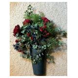 Wonderful Wall Mount Faux Floral Decor