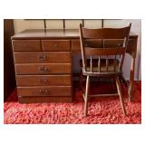 Ethan Allen Baumritter Desk with Chair