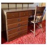 Ethan Allen Baumritter Desk with Chair