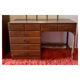 Ethan Allen Baumritter Desk with Chair