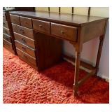 Ethan Allen Baumritter Desk with Chair