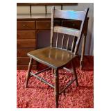 Ethan Allen Baumritter Desk with Chair