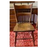 Ethan Allen Baumritter Desk with Chair