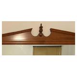 Vintage Dresser Mount Mirror