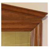 Vintage Dresser Mount Mirror