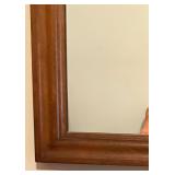 Vintage Dresser Mount Mirror