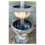 Awesome 3 Tier Resin Planter Stand