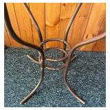 Glass Top Accent Table