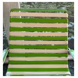 Two Awesome Striped Retro Chairs