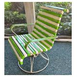 Two Awesome Striped Retro Chairs