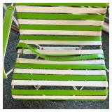 Two Awesome Striped Retro Chairs