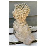 Cement Foo Dog Decor