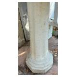 Cement Bird Bath