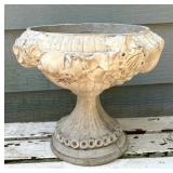 Charming Cement Bowl by C. Sibley