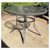 Terrific Glass Top Patio Table