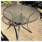 Terrific Glass Top Patio Table