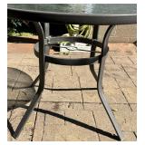 Terrific Glass Top Patio Table