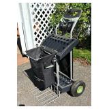 Vertex Heavy Duty Garden Cart