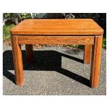 Wooden Accent Table