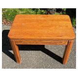 Wooden Accent Table
