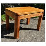 Wooden Accent Table