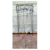 Five Fine Metal Plant Stands