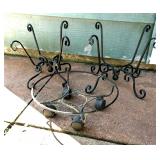 Three Planter Stands