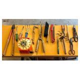 Garden Tools Grouping